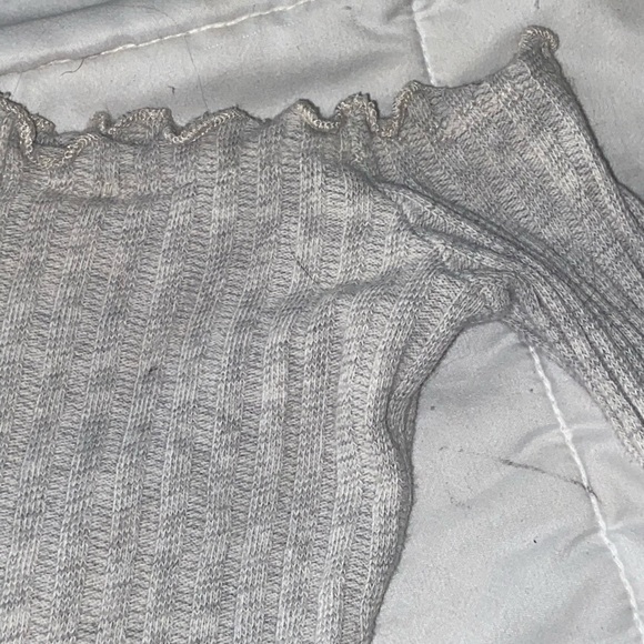 Fashionova ribbed- knitted mini dress - Picture 4 of 5